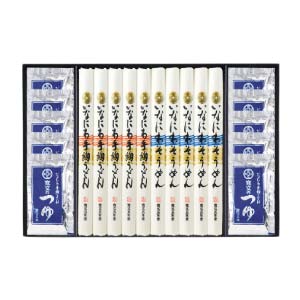 寛文五年堂 いなにわ涼味麺・つゆ詰合せ【夏の贈りもの・お中元】[TW-50]