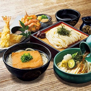 うどん本陣 山田家 冷凍讃岐うどん詰合せ(6人前)【夏の贈りもの・お中元】[MD-6]