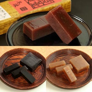 回進堂 岩谷堂羊羹 3本入 260g×3本【おいしいお取り寄せ】