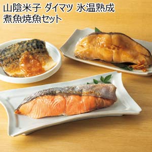 山陰米子 ダイマツ 氷温熟成 煮魚焼魚セット【夏の贈りもの・お中元】[NA-100]