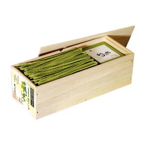 花の大和路 宇治抹茶入り茶そば「萌木EX」【夏の贈りもの・お中元】[TME-33]