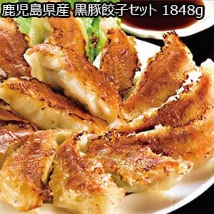 鹿児島県産 黒豚餃子セット 1848g【おいしいお取り寄せ】