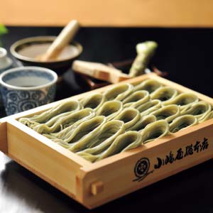 小嶋屋総本店 布乃利へぎそば8袋つゆ付【夏の贈りもの・お中元】[K-8T]