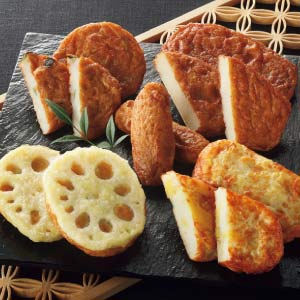 松野下蒲鉾 こだわりさつま揚げ(木箱)【夏の贈りもの・お中元】[さMR3]