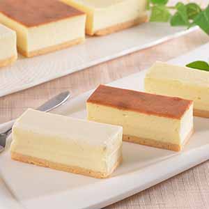 【十勝ドルチェ】3種のチーズケーキ(レアチーズケーキ・ベイクドチーズケーキ・ニューヨークタイプチーズケーキ)各140g 計420g (L3952)【サクワ】【直送】