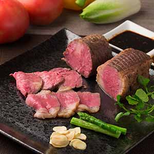 【ノワドココ】ローストビーフ2種食べ比べ(国産牛ロース・国産牛バラ)各200g (L5669)【サクワ】【直送】