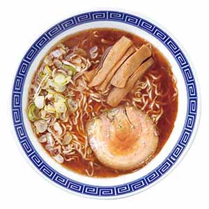 【豆天狗】飛騨高山 中華そば 4食 (L5838)【サクワ】【直送】