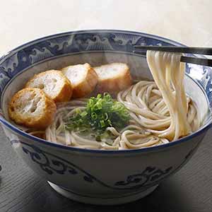 仙台そばセット(仙台麩付き)(L5952)【サクワ】【直送】