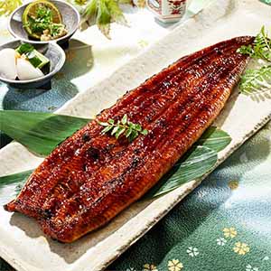 三河一色産うなぎ蒲焼長焼き2尾(L7057)【サクワ】【お買い得セール5月】