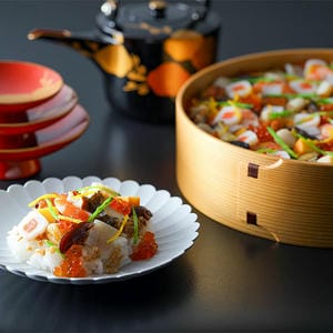 下鴨茶寮 華ちらし寿司3人前【お届け期間：8月7日〜8月11日】(L7164)【お盆ごちそう特集】【サクワ】【直送】