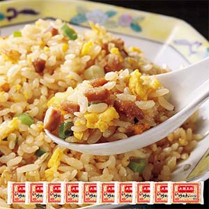 大阪王将 炒めチャーハン 200g×10袋(L7177)【サクワ】【大阪王将まつり】
