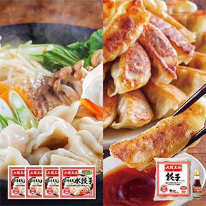 大阪王将 餃子2種セット(L7289)【サクワ】【大阪王将まつり】
