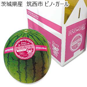 茨城県産 筑西市 ピノ・ガールM サイズ 2玉入り   【お届け期間：5月12日〜6月30日】【KN】