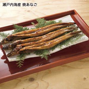 岡山県漁業協同組合連合会 瀬戸内海産 焼あなごセット 焼あなご110g(3〜5尾)×3、あなごのたれ20g×3【お届け期間:6月11日〜8月25日】【NN】