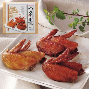 石昆 うみぁーっ手羽 12本詰合せ【CB】