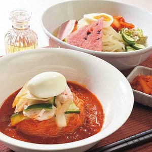 ぴょんぴょん舎 盛岡冷麺・ビビン冷麺セット[R2P1]【おいしいお取り寄せ】
