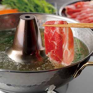 千歳ラム工房 ラムしゃぶしゃぶセット(たれ付)羊肉1000g(500g×2)(AS329)【サクワ】【直送】