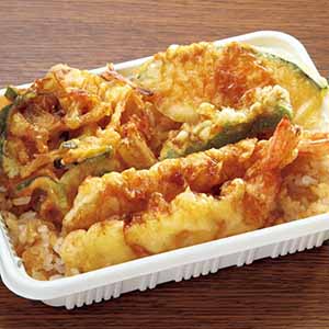 お手軽丼 天丼 280g×8個 (L5697)【サクワ】