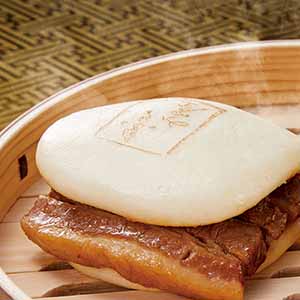 長崎ふくみ屋 角煮卓袱まんじゅう 210g(3個入)×1(L6802)【サクワ】