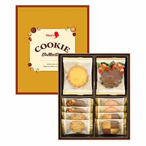 メリーチョコレート クッキーコレクション 12枚入【プチギフト】【おいしいお取り寄せ】