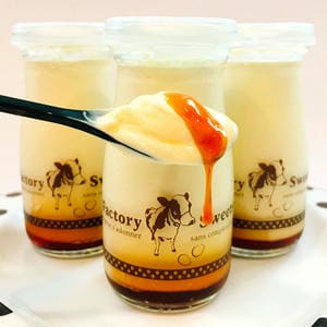 Sweets Factory 贅沢くちどけプリンセット 100g×6【おいしいお取り寄せ】