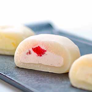 岡山 創業明治四年 「福井堂」 生クリーム大福3種10個(L6998)【サクワ】【直送】