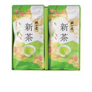 埼玉県 茶の一茶 狭山 深蒸し新茶詰合せ(100g×2)【お届け期間：5月9日〜6月15日】【KN】