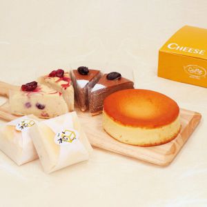 埼玉県 手作りチーズケーキの店 ダンテ セット(ベイクドダンテ4号1個、チョコレートチーズケーキ2個、ベリーベリーチーズケーキ2個他)【お届け期間：4月25日〜6月15日】【KN】