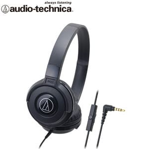 オーディオテクニカポータブルヘッドホン ATH-S100IS BK(R2986）【雑貨】