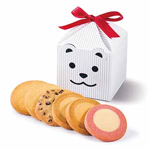 アントステラ カントリーベアテントボックス(白)6枚【プチギフト】【おいしいお取り寄せ】
