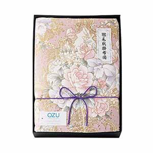 OZU 羽毛肌布団 ピンク[OZF-251-P]【年間ギフト】