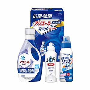 ギフト工房 抗菌除菌･アリエール＆ジョイセット [SAJ-20V]【年間ギフト】
