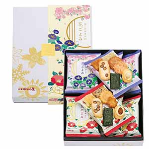 中村屋 C花ごよみ 8袋入【プチギフト】【おいしいお取り寄せ】
