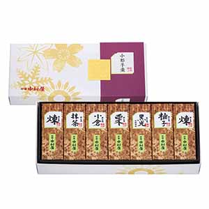 中村屋 C小形羊羹 7本入【プチギフト】【おいしいお取り寄せ】