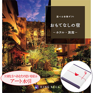選べる体験カタログ おもてなしの宿 【カタログギフト】【年間ギフト】【アート慶事結び切り】