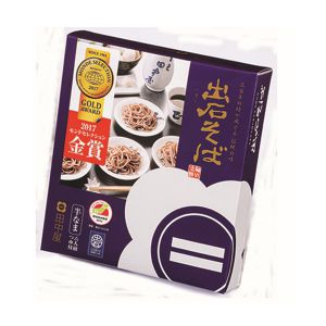兵庫県但馬 田中屋 出石そば6人前つゆ付き めん160g×3、つゆ100ml×3【NN】