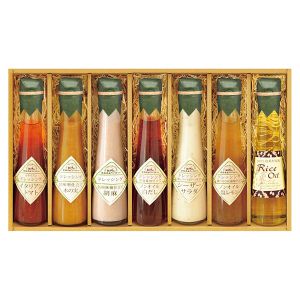 飛騨高山ファクトリー〜食菜味〜すこやかドレッシングギフト[ID-7X]【贈りものカタログ】