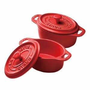 ストウブ ココットオーバル ペア[3107-409]【贈りものカタログ】
