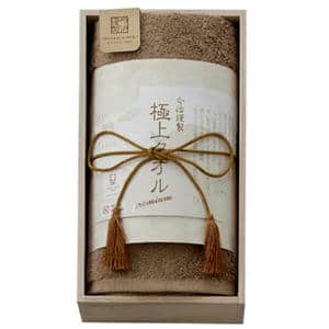 今治謹製 極上タオルギフト(木箱入り)【贈りものカタログ】