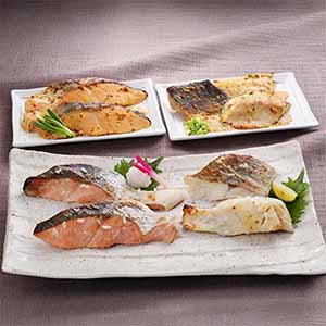 丸加水産 北の漬魚 4種9切【父の日】