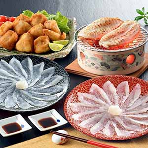 ふぐ詰合せ【父の日】