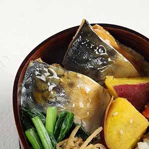 そのまま解凍 さばの生姜煮 300g(20個)×3袋(L7413)【サクワ】