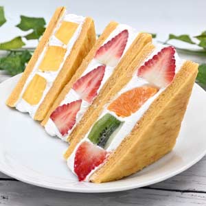 村田屋 旬果バウムサンド【夏の贈りもの・お中元】