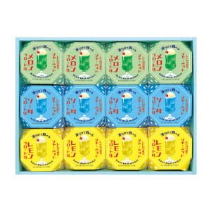 レトロな喫茶三種の凍らせて食べるシャーベット【夏の贈りもの・お中元】[ARS-30]