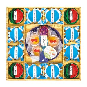 京竹風庵 涼水菓 涼風夏撰【夏の贈りもの・お中元】[RG-30A]