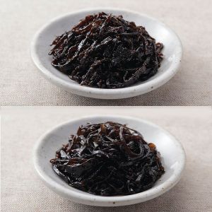 広島県尾道市 小さな油紙２個セット(しそ・子もち)しそ昆布160g×1、子もち昆布160g×1【NN】