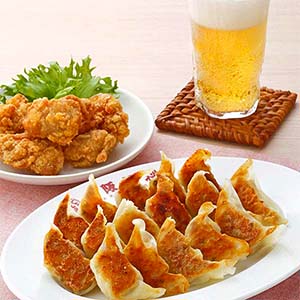 大阪王将 つまみ小餃子(L7477)【サクワ】