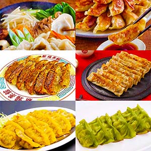 餃子食べ比べセット(L7484)【サクワ】