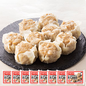 大阪王将 ふっくら皮に包まれた大きな肉焼売 324g(9個)×8(L7506)【大阪王将まつり】【サクワ】
