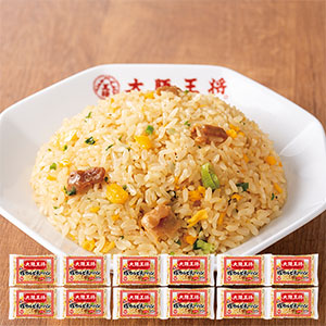 大阪王将 豚カルビチャーハン 210g×2食×6(L7515)【大阪王将まつり】【サクワ】